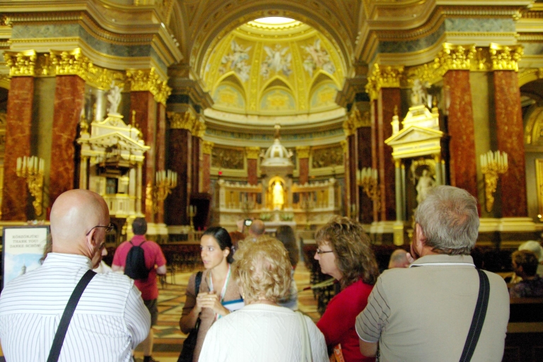 Budapest: tour por la Basílica de San Esteban y torreTour en grupo