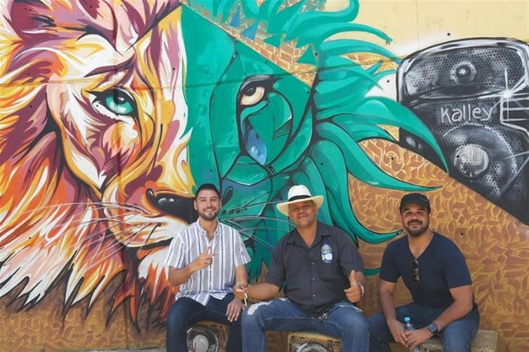 Medellin : visite des graffitis de Comuna 13 avec trajet en téléphérique