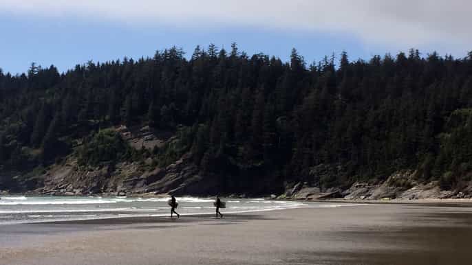 from portland northern oregon coast day trip
