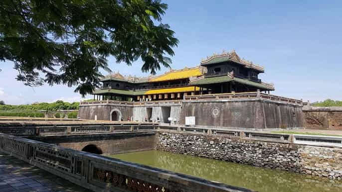 hue fullday city tour with dragon boat cruise