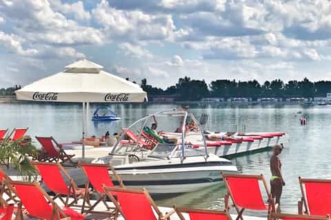 budapest lupa beach admission ticket