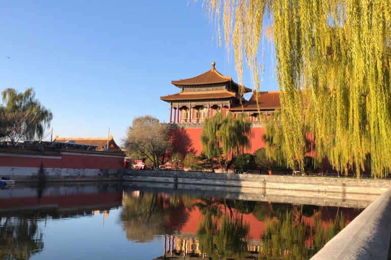 Peking: Tian'anmen, Verbotene Stadt & Große Mauer Private TourSpanisch/Französisch/Italienisch/Deutsch/Russisch/Arabisch/Englisch Führer