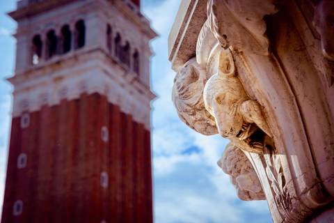 Venetië: privétour Basiliek van San Marco en het Dogenpaleis