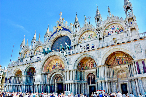 Venetië: privétour Basiliek van San Marco en het Dogenpaleis