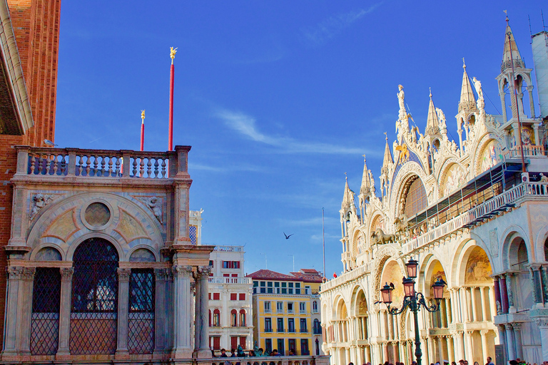 Venetië: privétour Basiliek van San Marco en het Dogenpaleis