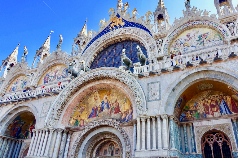 Venetië: privétour Basiliek van San Marco en het Dogenpaleis