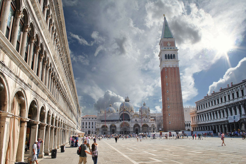 Venetië: privétour Basiliek van San Marco en het Dogenpaleis