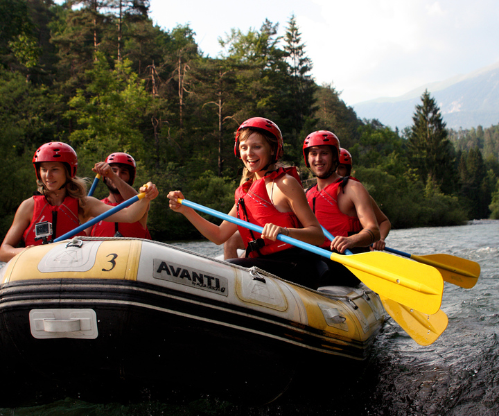 Rafting the Sava River