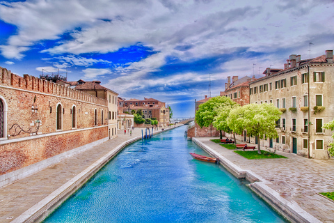 Área do Castello de Veneza: passeio a pé privado