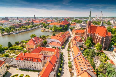 Wroclaw: visita guidata della città