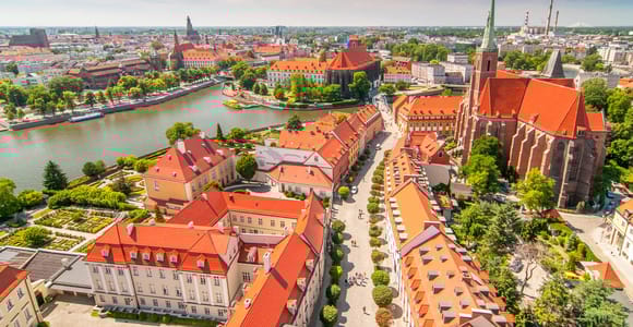 Breslau: Geführter Rundgang