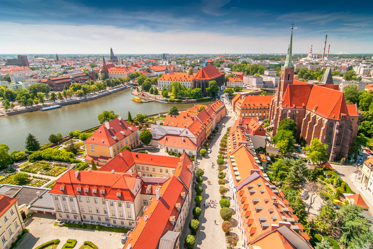 Wrocław: Piesze zwiedzanie miasta z przewodnikiem