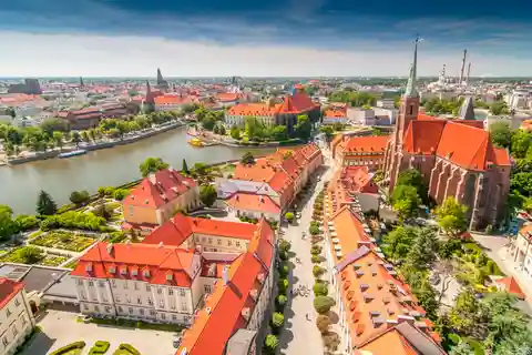 Wroclaw: Guidad promenad i staden