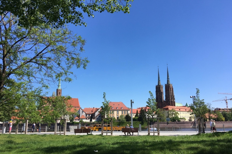 Wrocław: Piesze zwiedzanie miasta z przewodnikiem