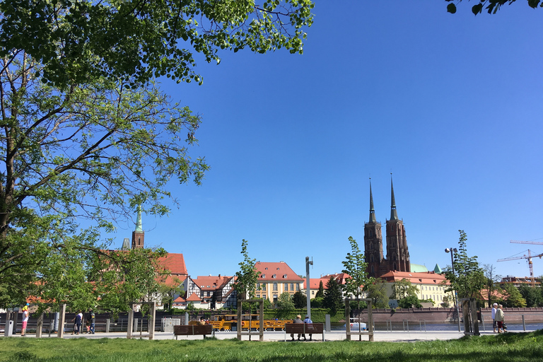 Breslavia: passeggiata guidata della cittàWroclaw: passeggiata guidata della città