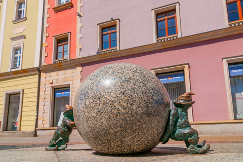 Breslavia: passeggiata guidata della cittàWroclaw: passeggiata guidata della città