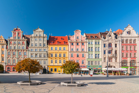 Wrocław: Piesze zwiedzanie miasta z przewodnikiem