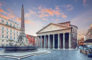 Rom: Führung im Pantheon