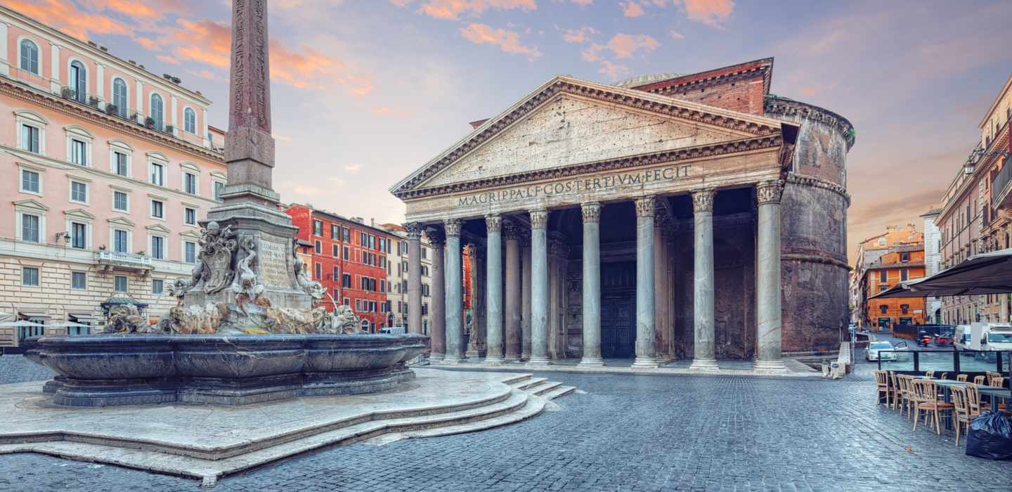 Rom: Führung im Pantheon Rom: Führung im Pantheon