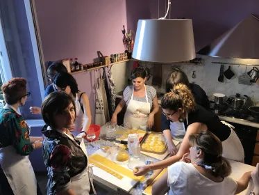 Messina: Privater Pasta-Kurs bei einem Einheimischen zu Hause