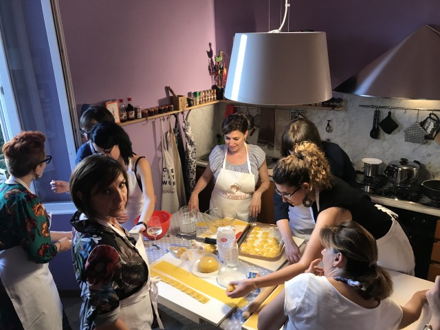 Visit Messina Private Pasta-Making Class at a Local's Home in Reggio Calabria