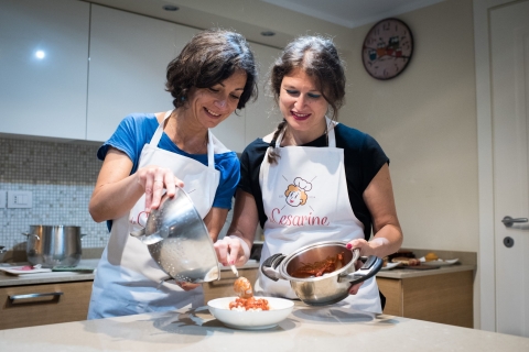 Catania: clase privada de preparación de pasta en la casa de un local
