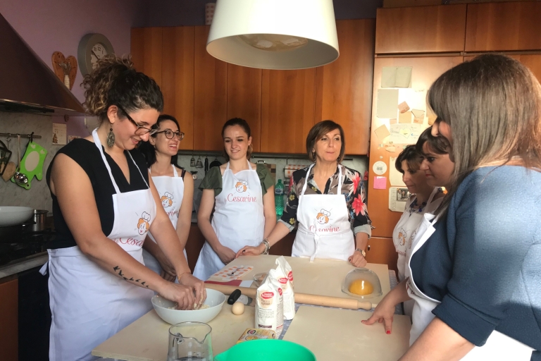 Catania: privéles pasta maken bij een lokale inwoner