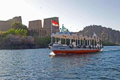 Aswan: Private Nile Boat Cruise and Botanical Garden Visit