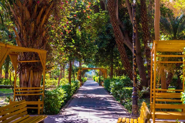 Assouan: Croisière privée sur le Nil et visite du jardin botanique2 heures de croisière privée sur le Nil et visite du jardin botanique