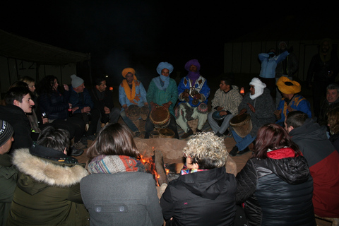 From Marrakech: 2-Day Zagora Desert Camp Trip