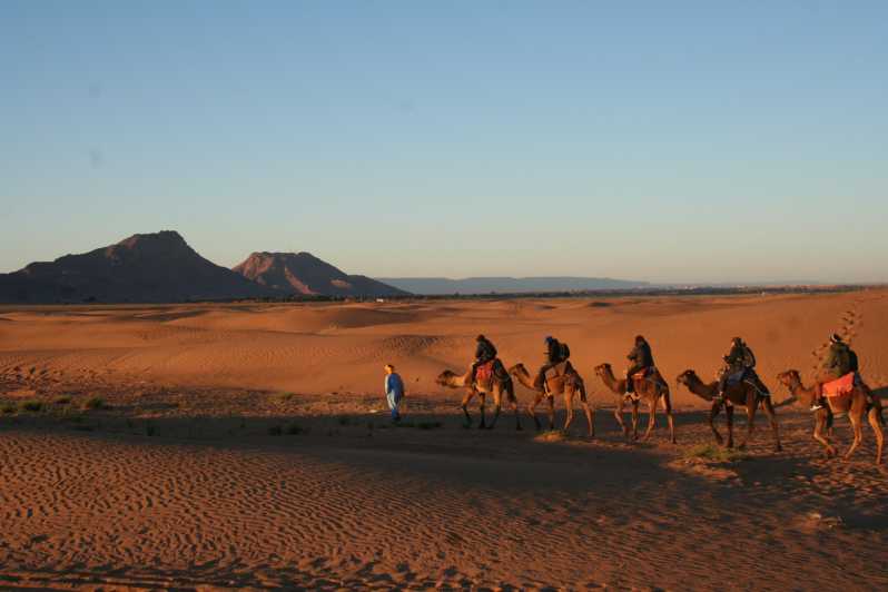 From Marrakech: 2-Day Zagora Desert Camp Trip