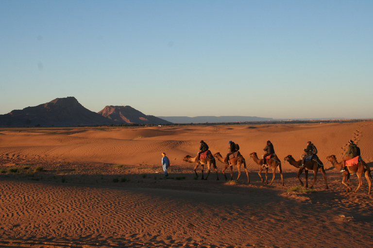 De Marrakech: Acampamento de luxo no deserto de Zagora de 2 diasDe Marrakech: acampamento de 2 dias no deserto de Zagora