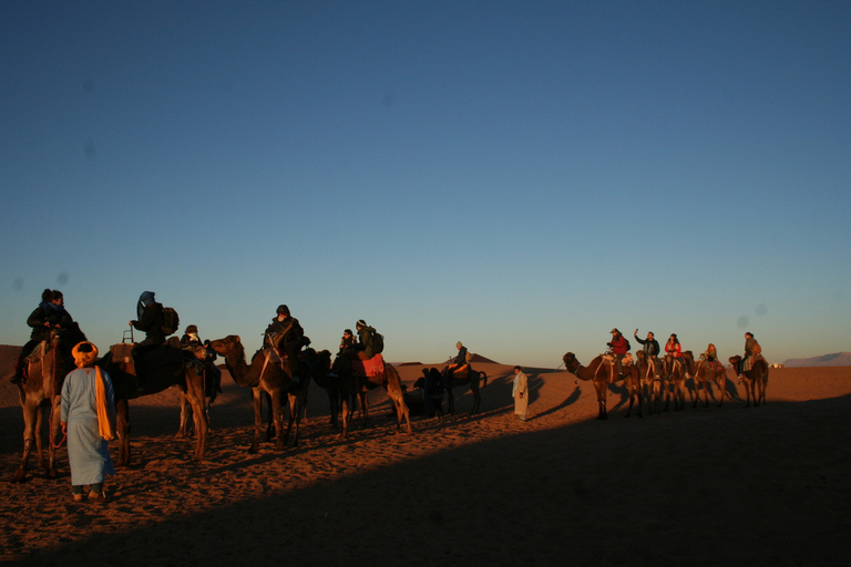 De Marrakech: Acampamento de luxo no deserto de Zagora de 2 diasDe Marrakech: acampamento de 2 dias no deserto de Zagora