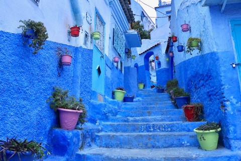 Skönheten i Tetouan och Chefchaouen