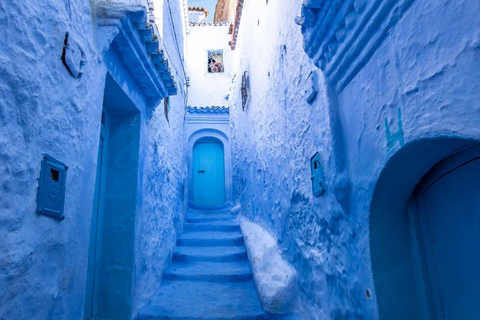 Skönheten i Tetouan och Chefchaouen