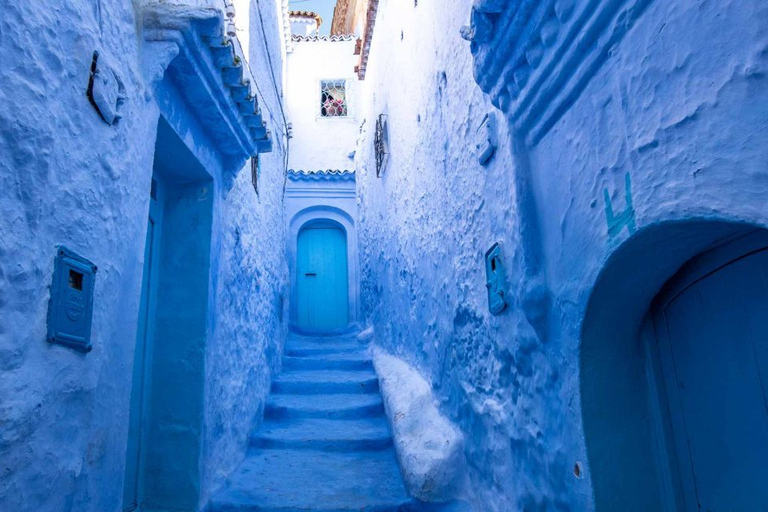 Skönheten i Tetouan och Chefchaouen