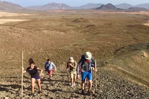 Fuerteventura: Volcano Hike and Farm Visit