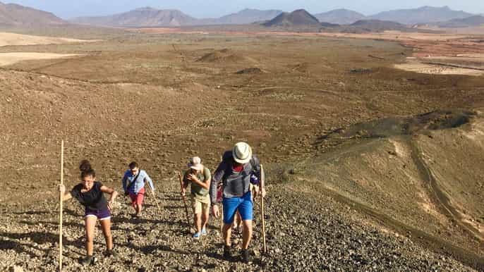 fuerteventura volcano hike and wine tasting
