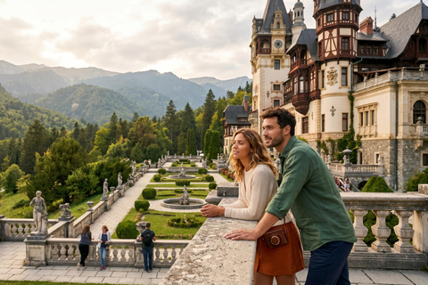 Dracula's Castle, Peles Castle, Wednesday Castle - Day Trip PRIVATE MINIVAN- Dracula's Castle, Peles Castle, Wednesday