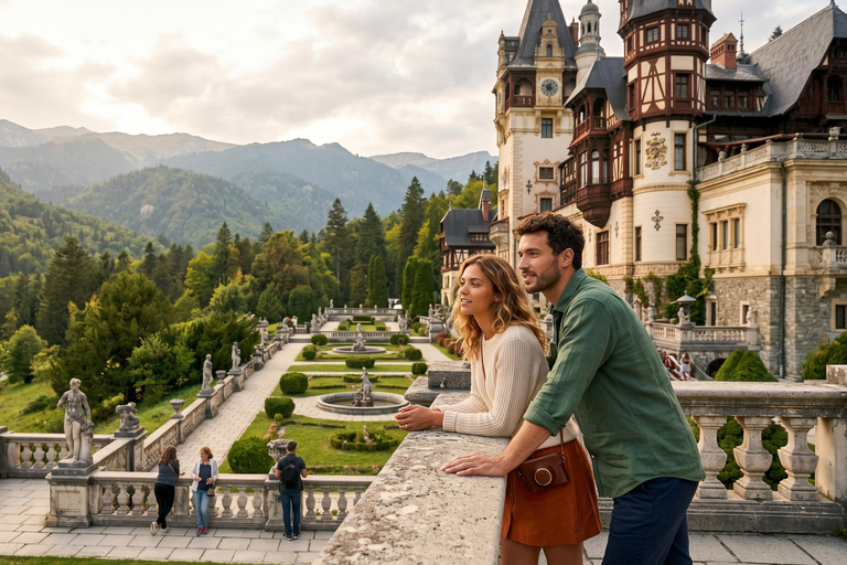 Dracula's Castle, Peles Castle, Wednesday Castle - Day Trip PRIVATE MINIVAN- Dracula's Castle, Peles Castle, Wednesday