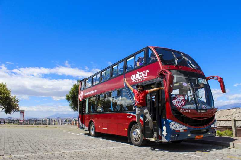 Quito: 2.5-Hour City Bus Tour