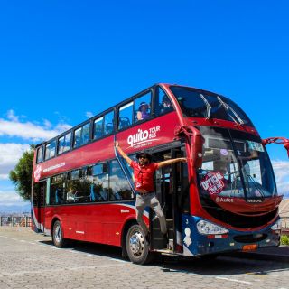 Quito: tour in autobus della città di 2,5 ore