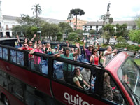 Quito, 2,5 ore di autobus City Tour - Hizvo