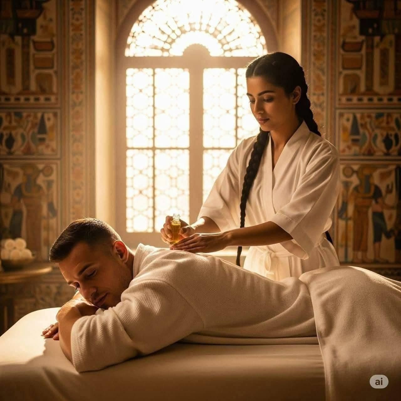 Ab Sousse/Monastir: Massage, Hammam und Lederwerkstatt