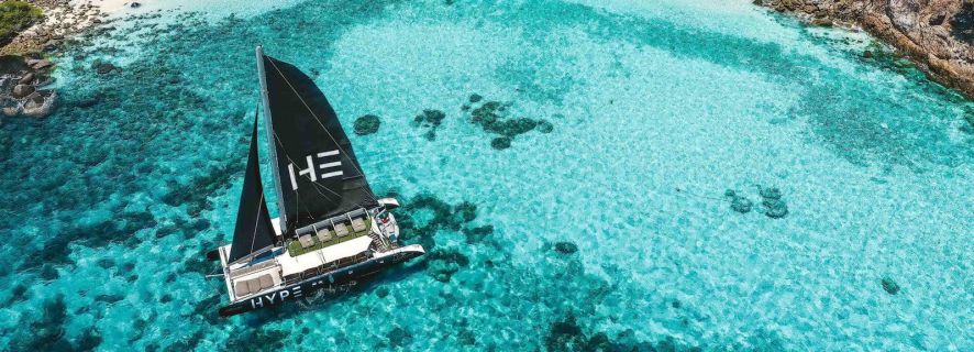 Phuket: Coral and Racha Islands Hype Luxury Catamaran