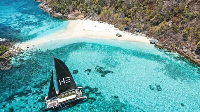 phuket coral and racha islands hype luxury catamaran