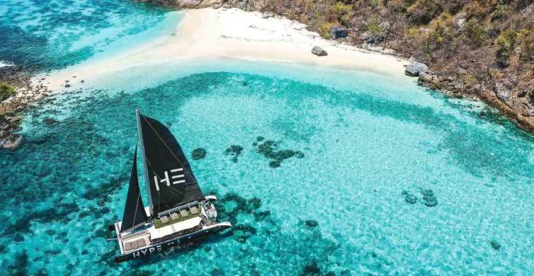 Phuket Coral and Racha Islands Hype Luxury Catamaran GetYourGuide