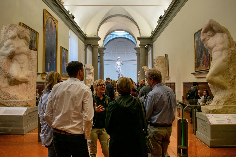 Florence: Accademia Gallery Guided Tour with Priority Access