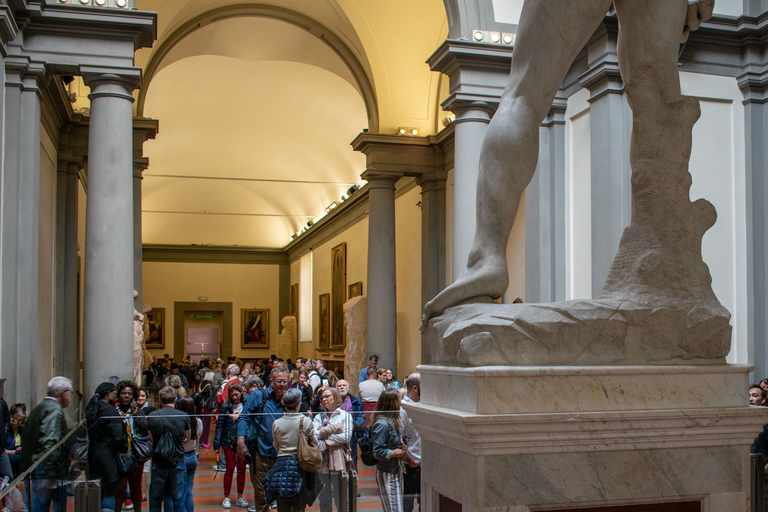 Florence: Accademia Gallery Guided Tour with Priority Access