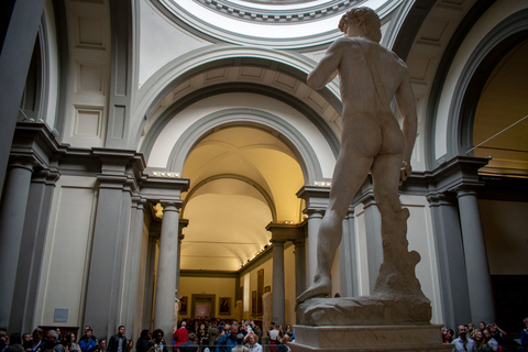 Florenz: Führung durch die Accademia Galerie mit bevorzugtem Zugang